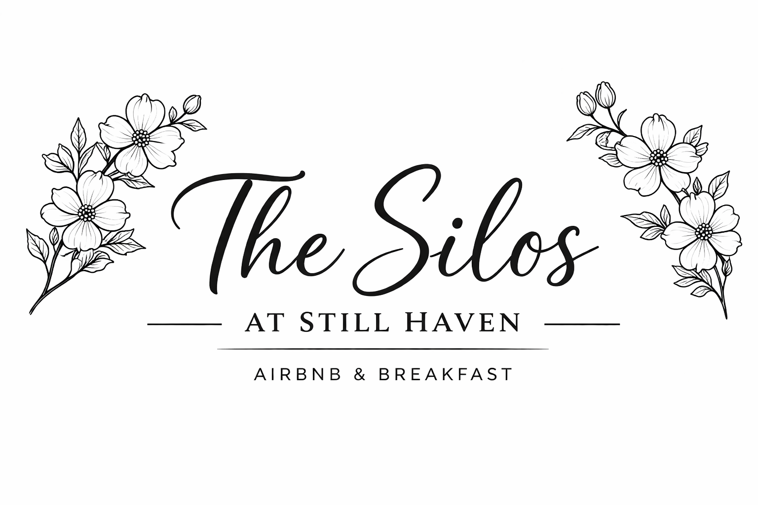 The Silos at Still Haven Airbnb and Breakfast brand mark.